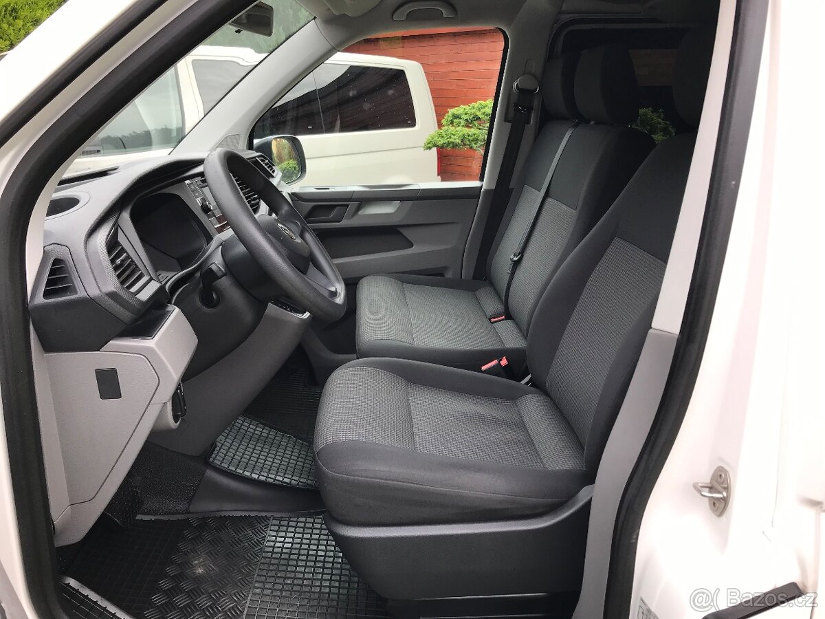 VW Transporter T6.1 DSG 2020 Historie VW barva weis Multivan - 12