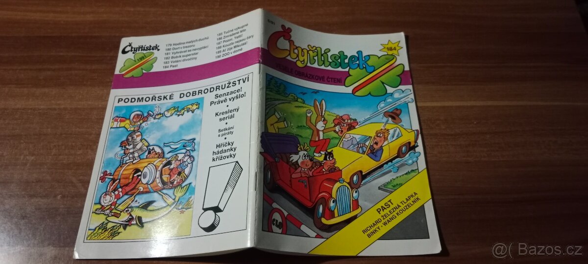 Čtyřlístek č. 191 - 246. - 12