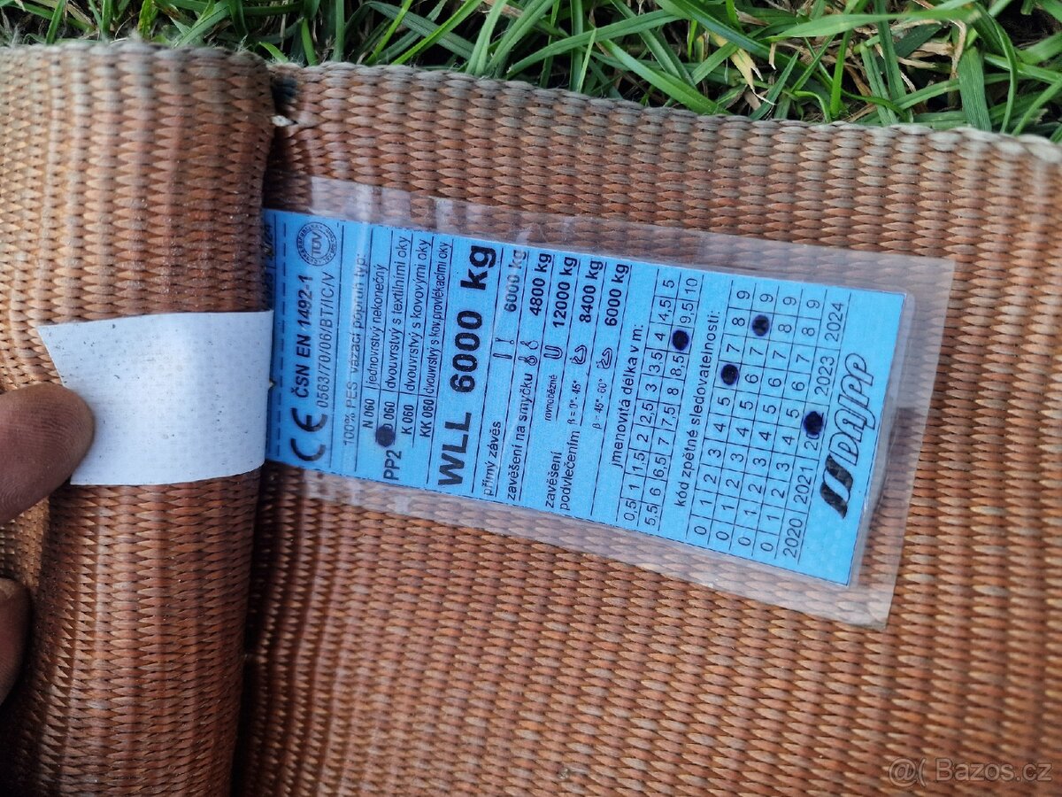 Zavesne popruhy - 12