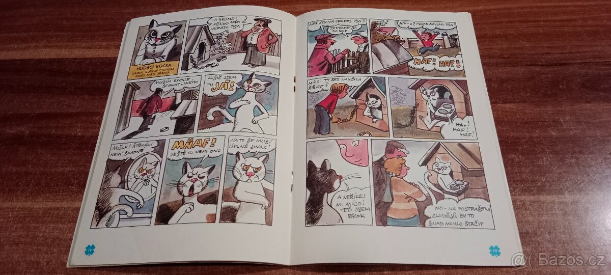 Čtyřlístek č.98 - 106. Ročník 1982. - 12