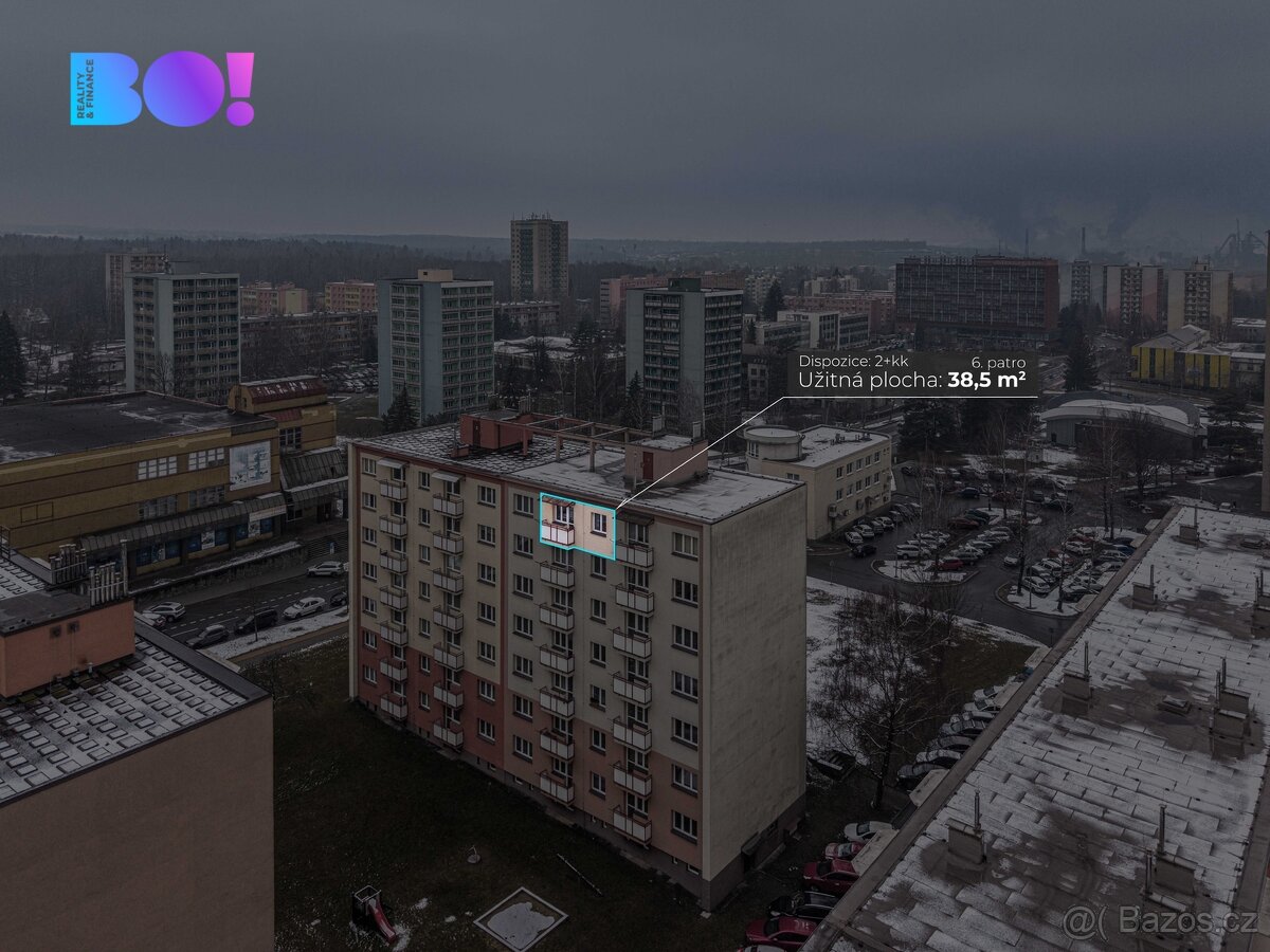 Prodej bytu 2+kk, ul. Dukelská, Třinec - 12