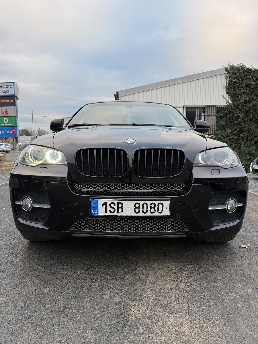 BMW X6 E71 35D 2009 - 12