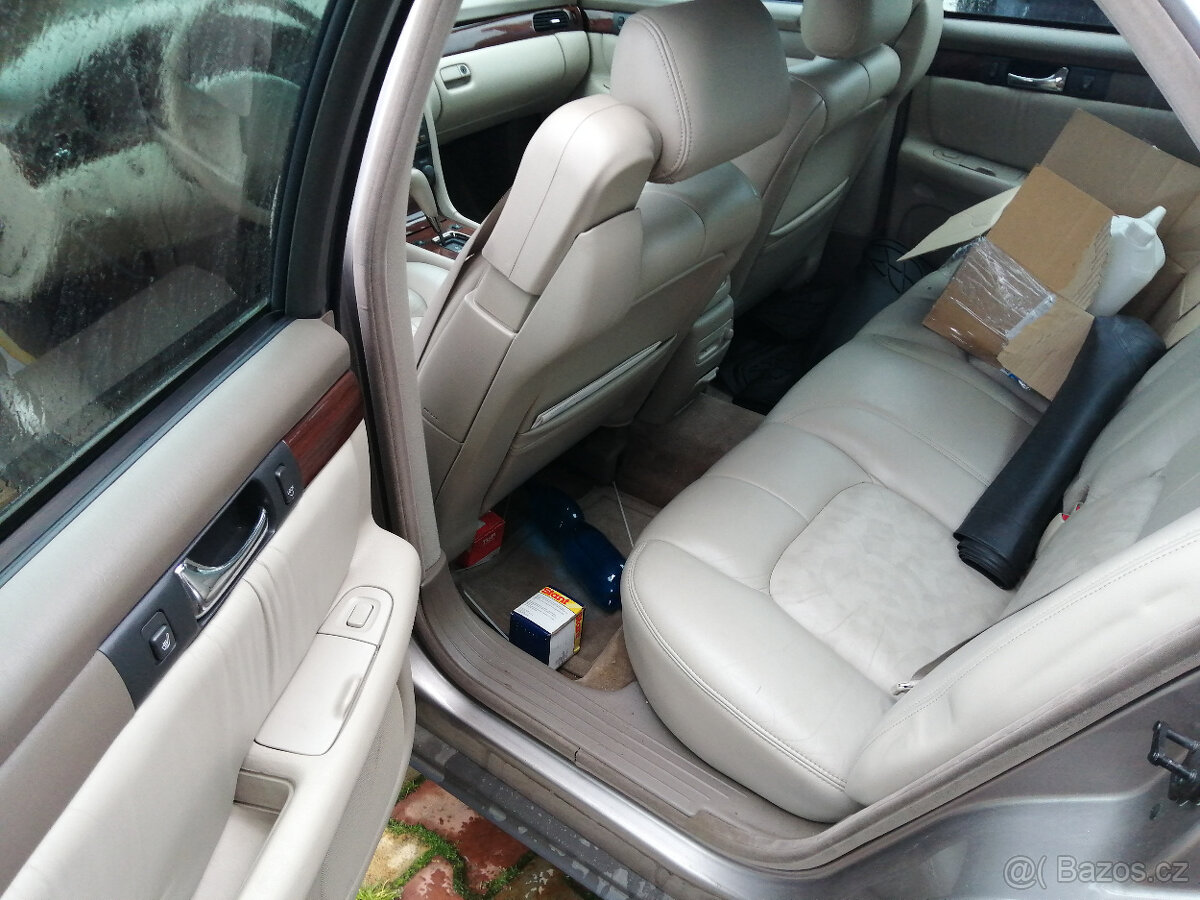 Cadillac SLS 1999, STS - 12