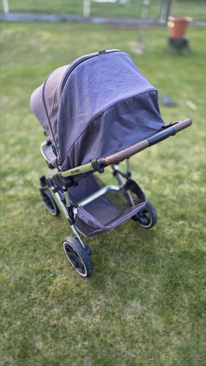 Kočár ABC Design SALSA 4 AIR ASPHALT - 12