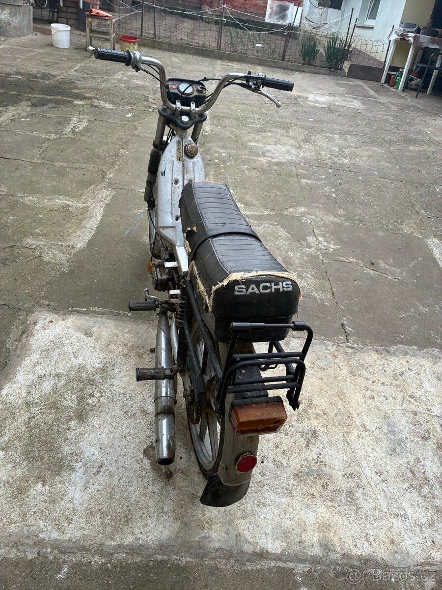 Moped Puch Sachs - 12