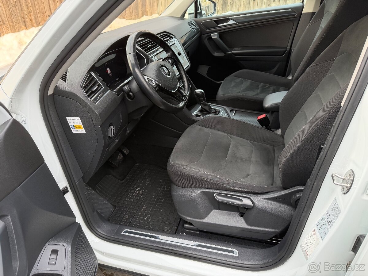 VW TIGUAN ALLSPACE 2,0TDi HIGHLINE 7DSG 4MOTION 110Kw - 12