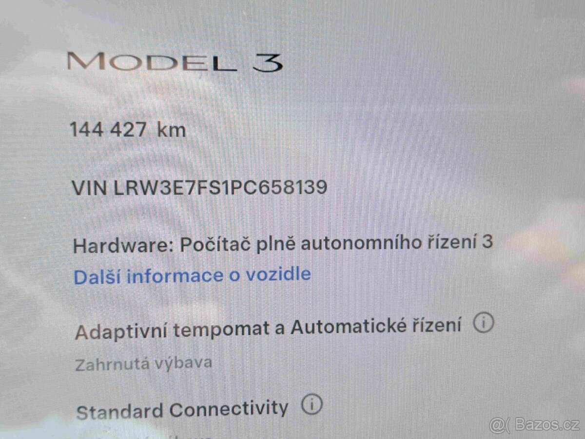 Tesla Model 3 RWD Standard Range - 1910 - 12