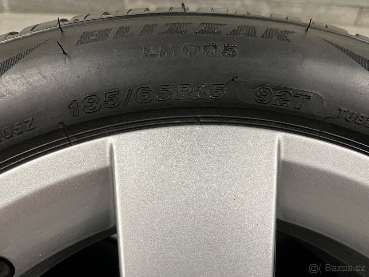 Fabia IV sada kompletních zimních kol,,HADAR’’15’’185/65R15 - 12