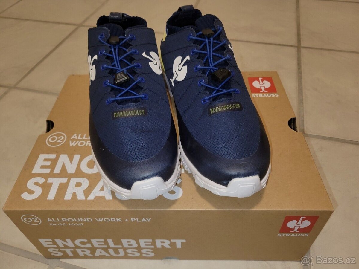 Pracovní boty, velikost 41, MIX - 12