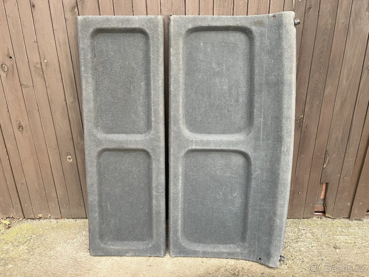 Škoda Felicia náhradní díly, komplet hudba, potahy atd. - 12