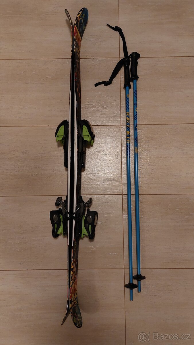 Lyže 130 - dětské juniorské 130 NORDICA - 12