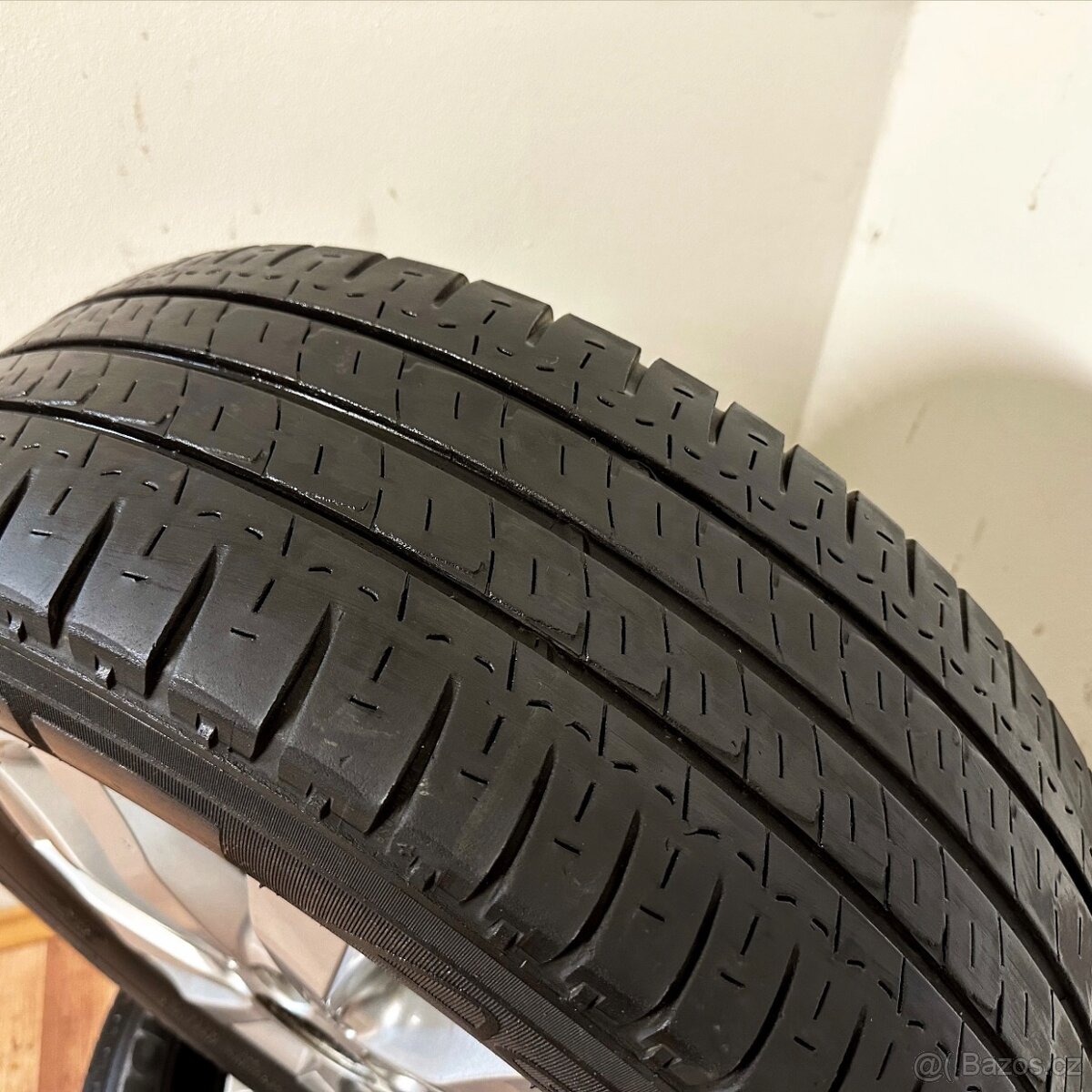 MERCEDES VITO W447 5x112 R16 ET52+LETNÍ 225/65R16C - 12