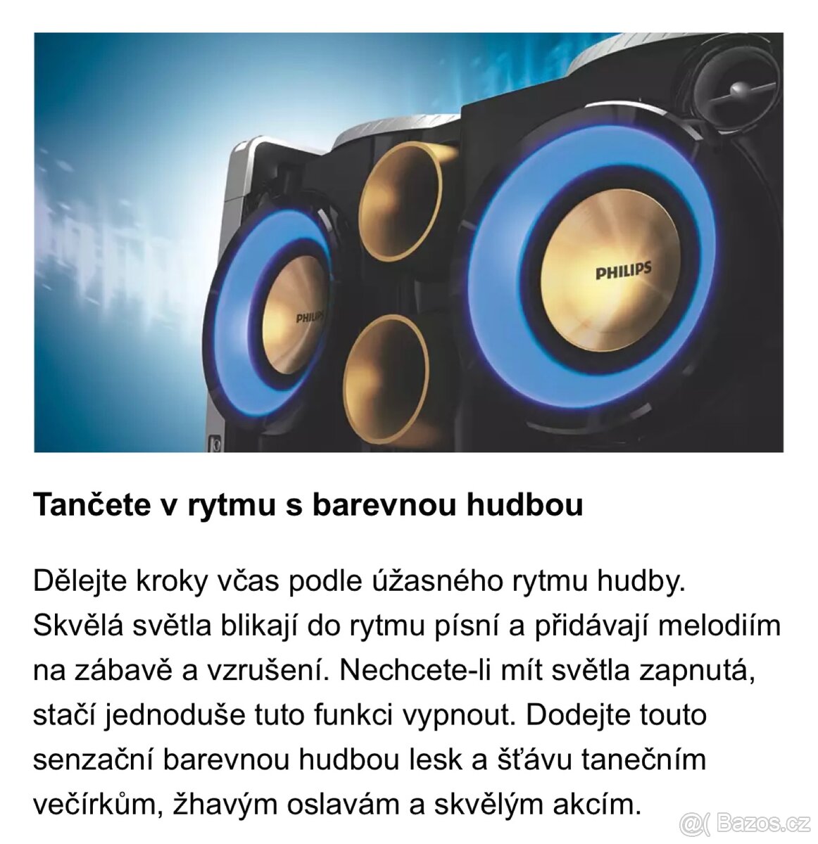 Philips FWP2000/12 Hi-Fi minisystém - 12