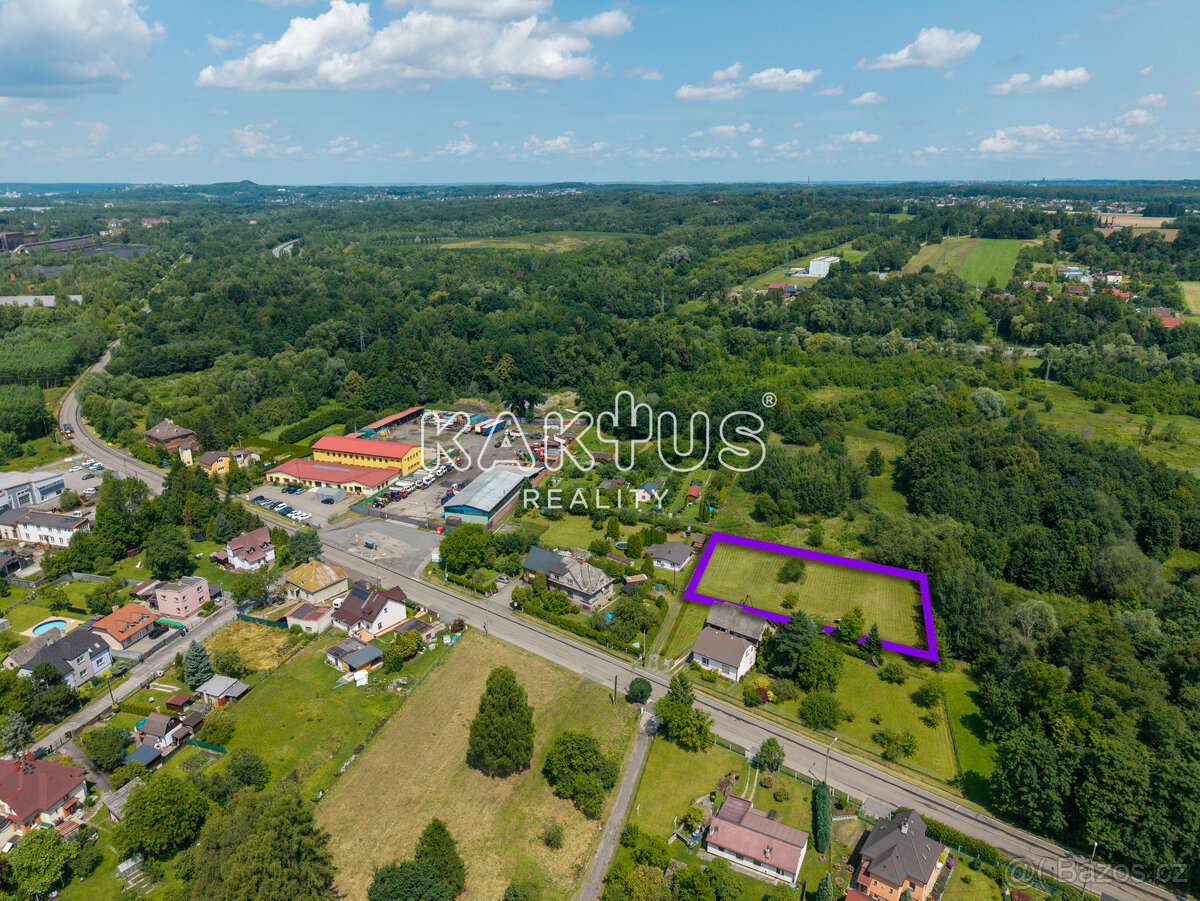 Prodej pozemku 2882 m2 Ostrava - Bartovice - 12