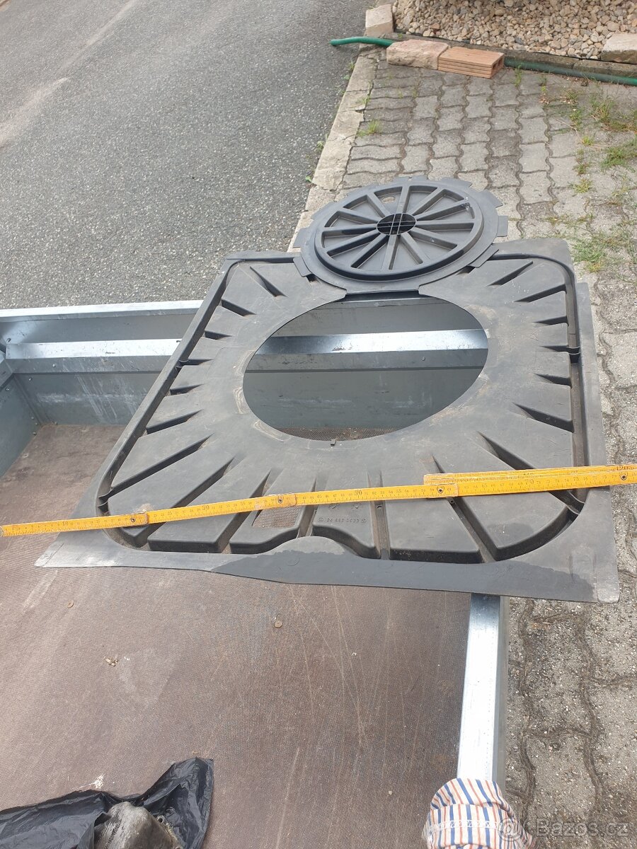 Mercedes w201 lz dveře s okny,zadní vyhřívané okno 1800kč - 12