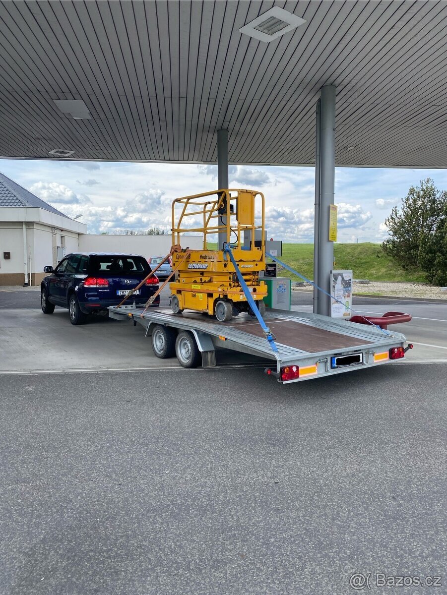 ODTAH A PŘEPRAVA VOZIDEL, MATERIÁLŮ A STROJŮ, STĚHOVÁNÍ - 12