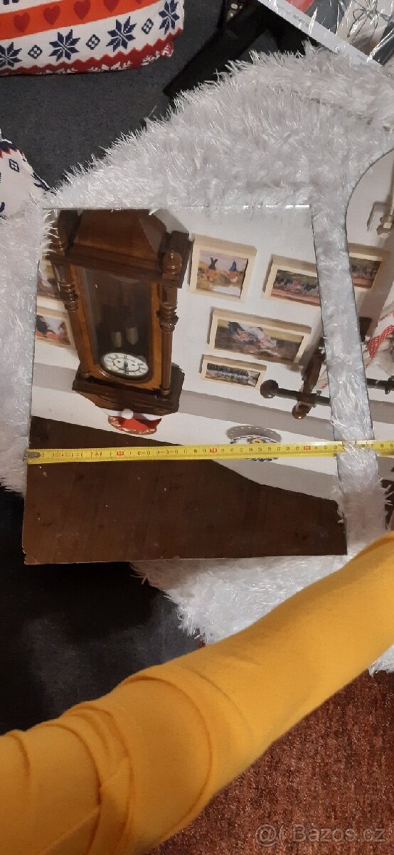 starožitné garniže, 2ks. zrcadla, 3ks. ledovače, toustovač - 12