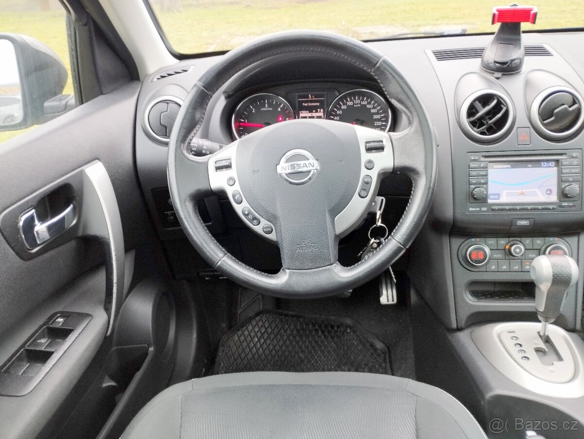 Nissan Qashqai, 2012, 2.0 DCI nafta 110 kW, 4x4, automat,ČR - 12