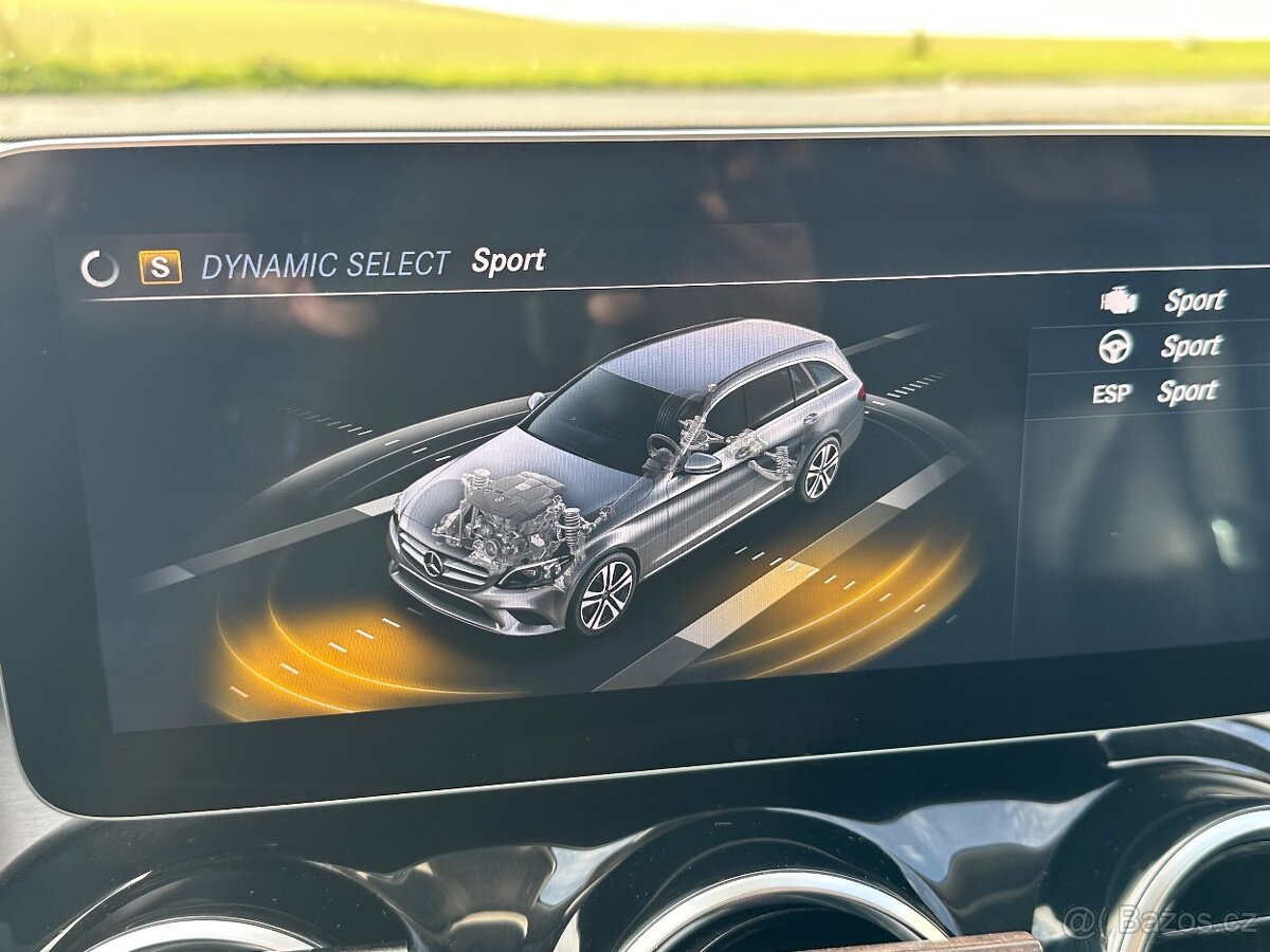 Mercedes-Benz C 220d 4MATIC Kombi, 2019, po servisu, DPH - 12