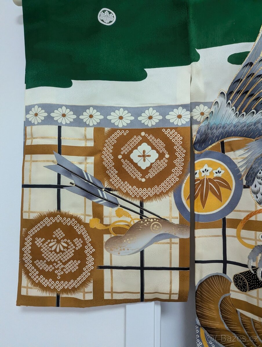 Chlapecké kimono s dravcem - 12