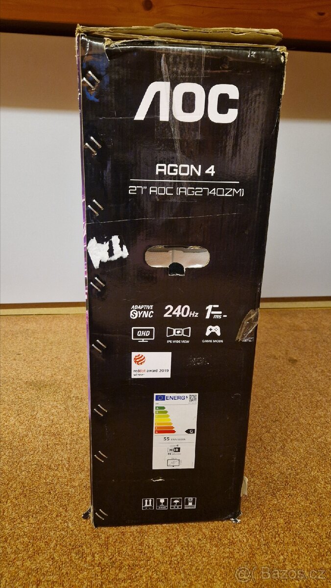 AOC AGON AG274QZM | 27" QHD, 240Hz - 12