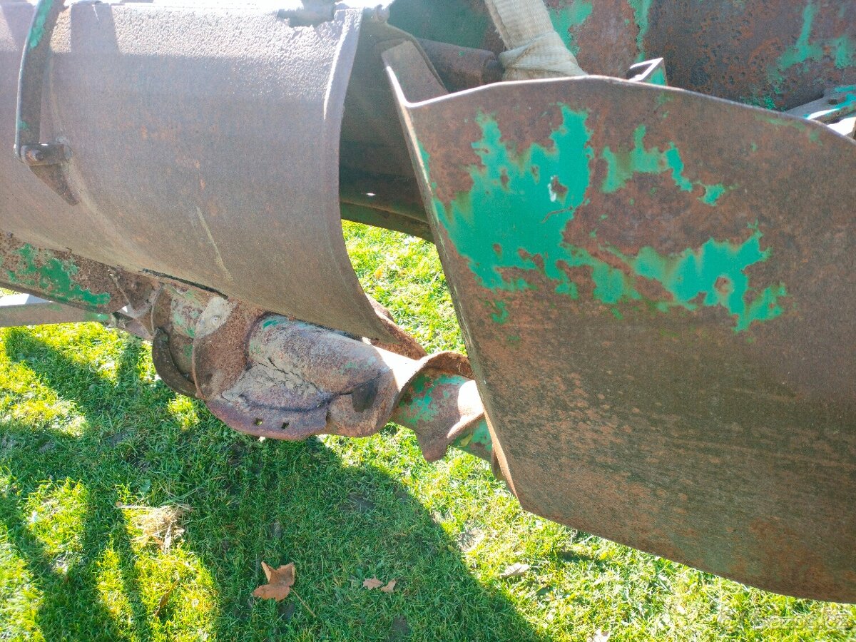 Pluh troják obracák ZN Eberhardt - 12