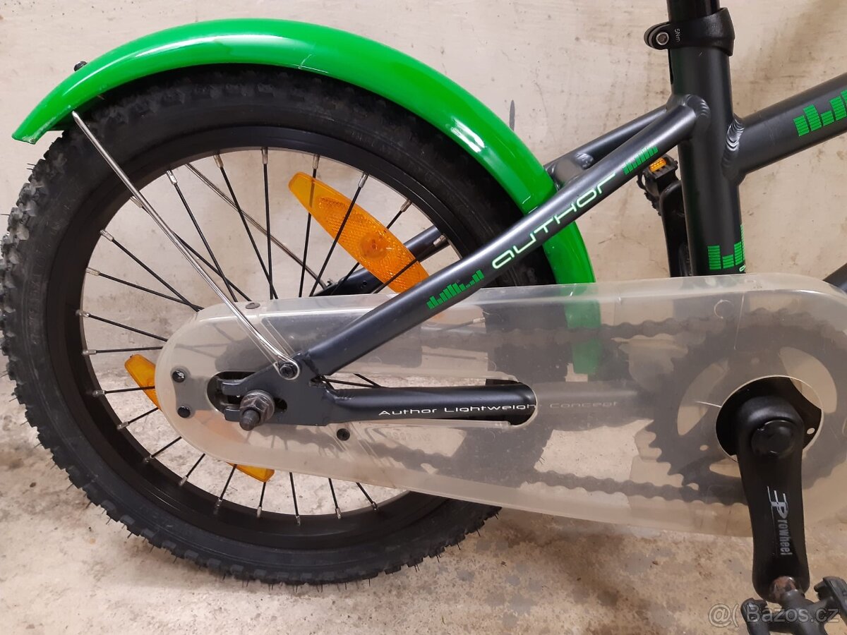 Dětské kolo Author vel. 16 - 12
