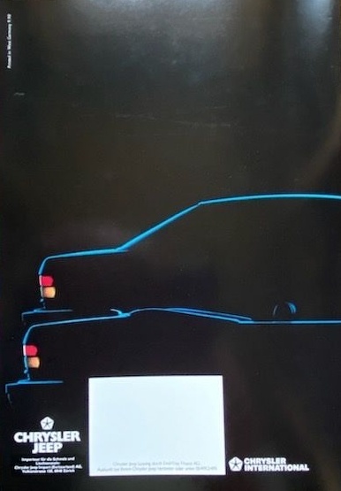 Chrysler Le Baron 3,0 V6 - 12