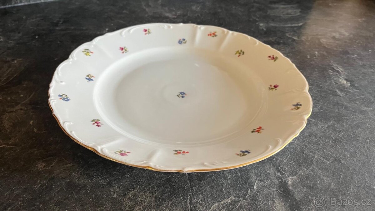 Porcelánový servis Házenka - 12