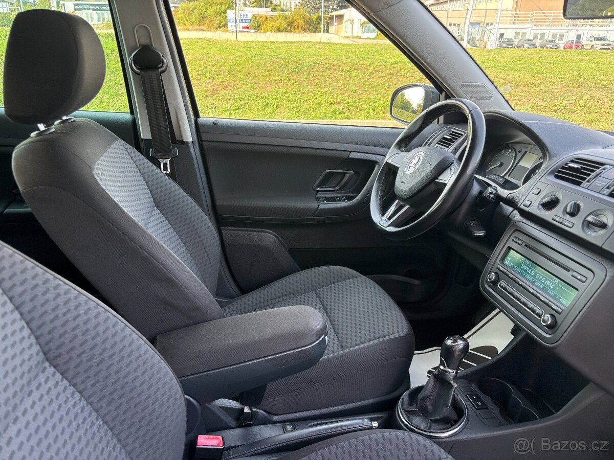 Škoda Fabia 1.2 TSi 63kW - 12