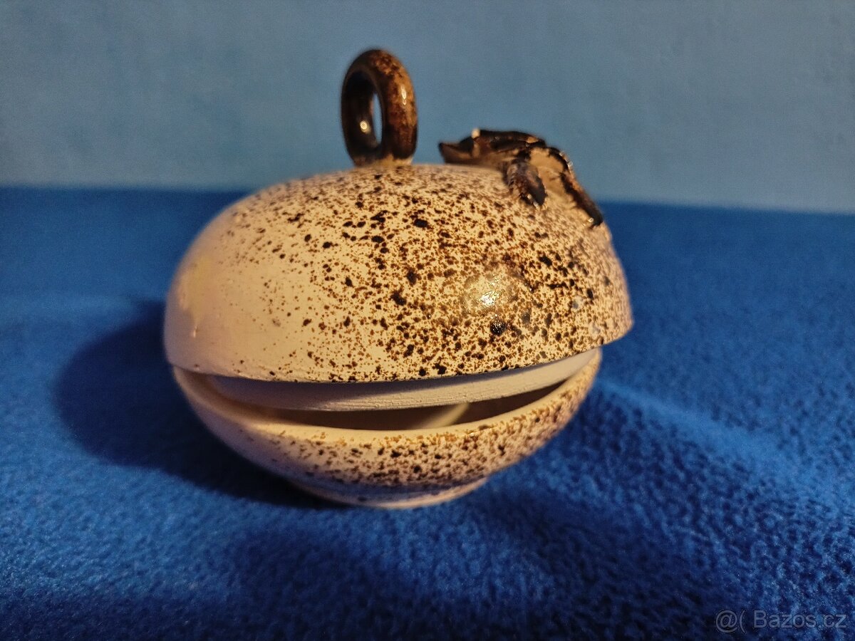 jemná dekorační keramika 3 části - 12