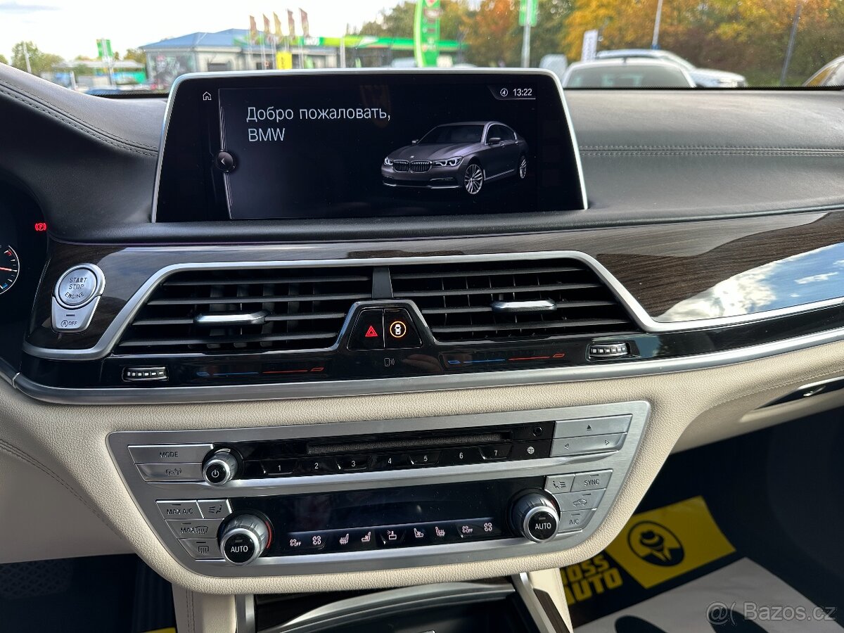 BMW 740D xDrive 2016 - 12