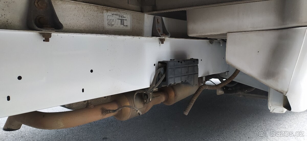 RENAULT MASTER 2,3DCi120kw,RV12/2022,TWINCAB,10PAL,ČR,TOP - 12