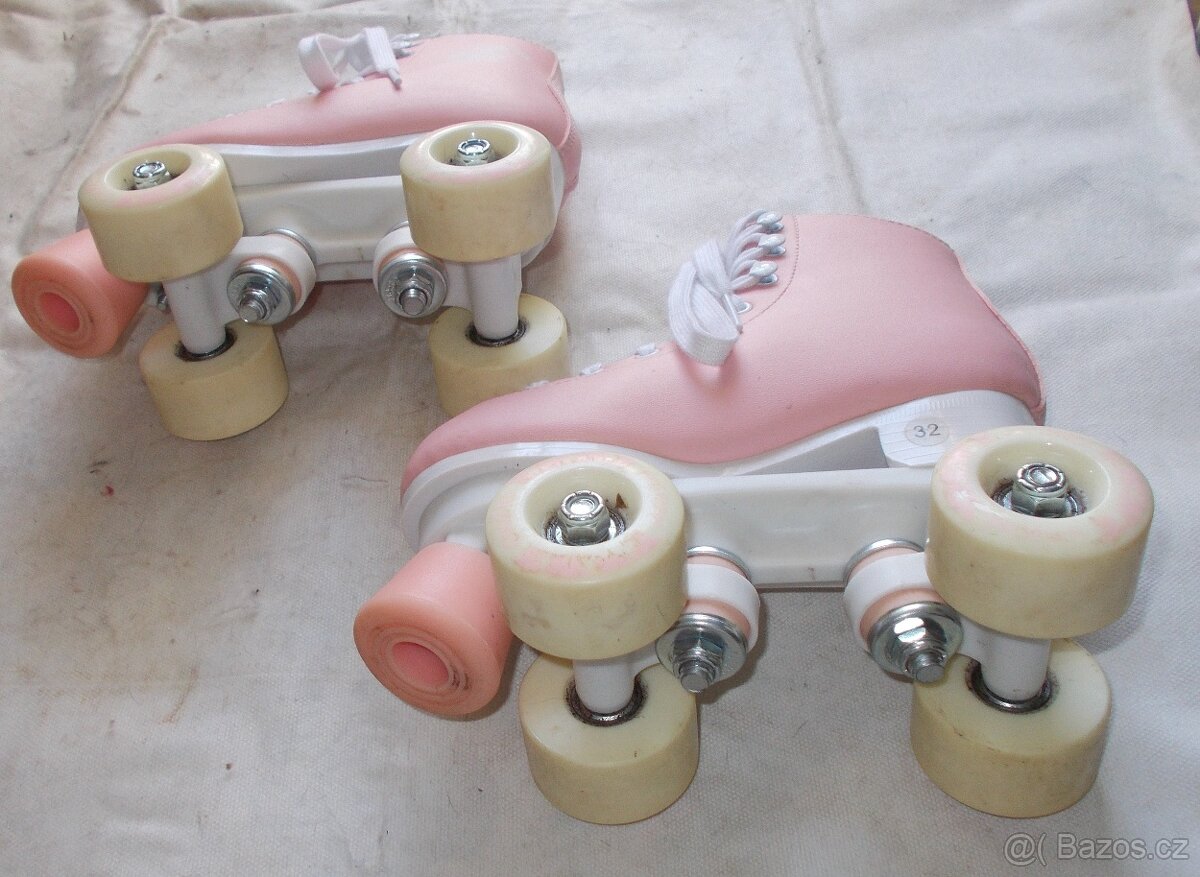 Dětské, kolečkové brusle OXELO. - 12