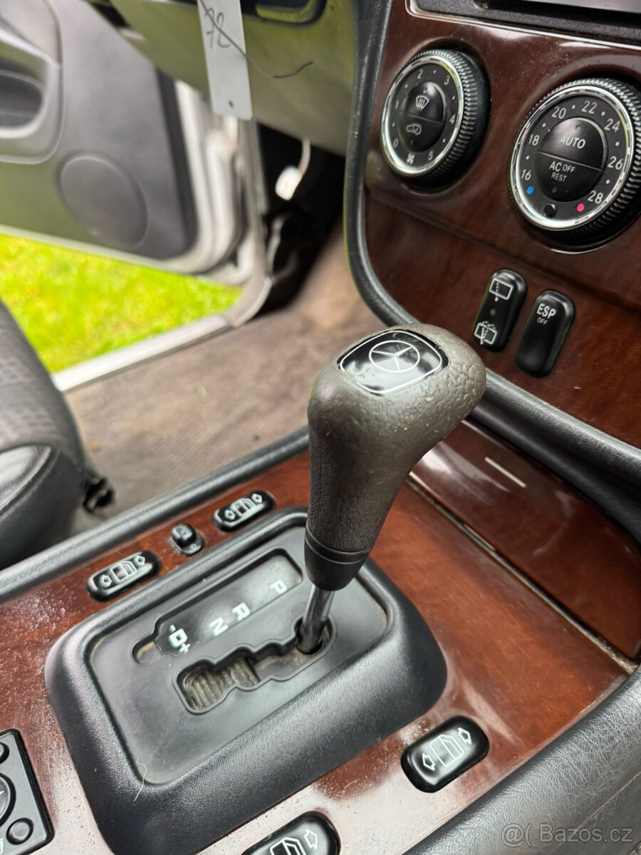 Mercedes-Benz ML 270 CDI, r.v. 2004 - 12