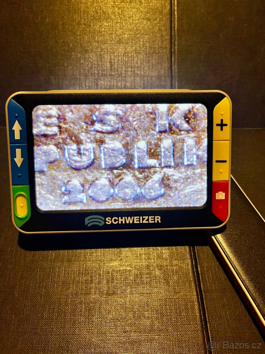 Schweizer eMAG 50HD – elektronická lupa - 12