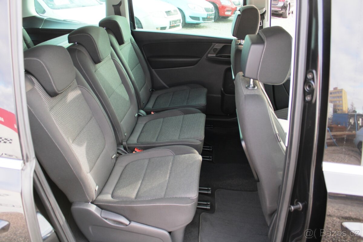 Volkswagen Sharan 2.0TDI,r.v.2016, EXTRA STAV NAVI 7MIST - 12