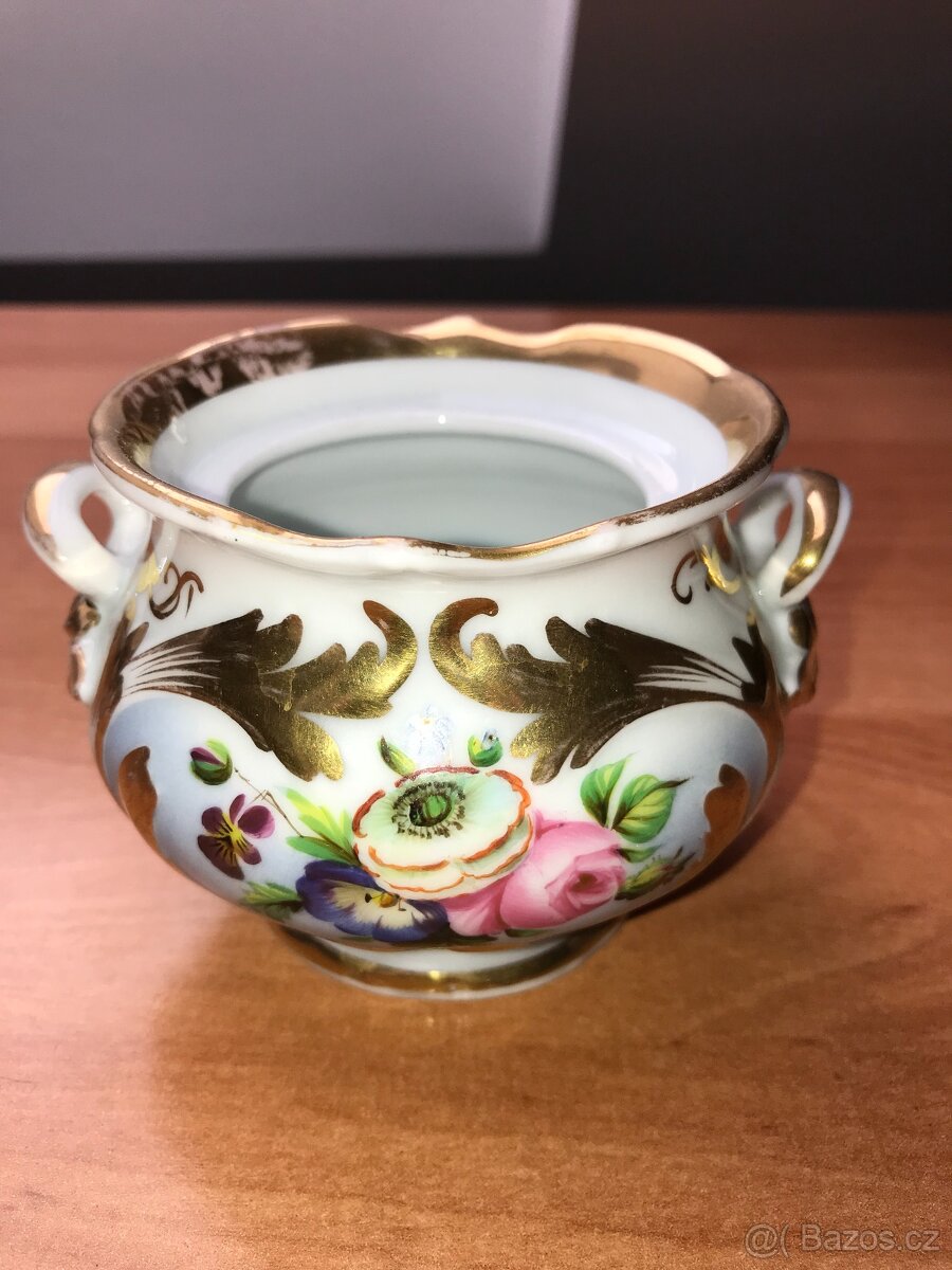 Sběratel nabízí staré porcelánové cukřenky - 12