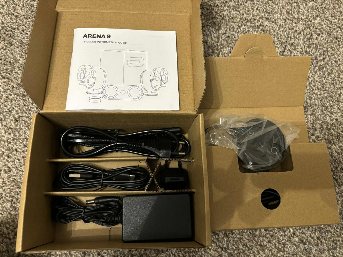 NOVÉ Reproduktory SteelSeries Arena 9 - 12