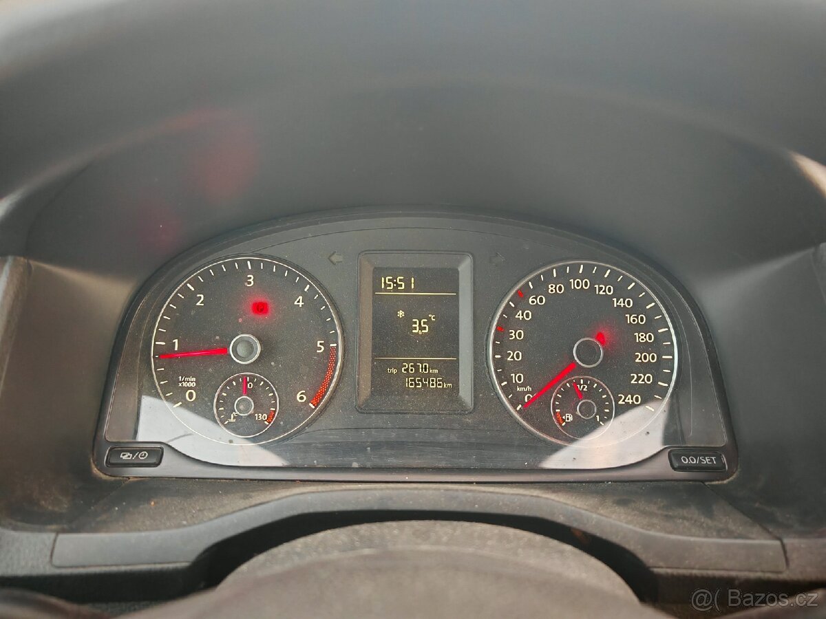 Vw Caddy 2.0 tdi, klima, tažné, dovoz. - 12