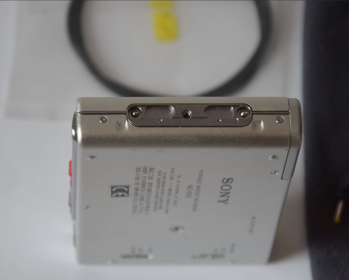 Minidisc walkman SONY MZ R50, super stav, přísluš., MD media - 12