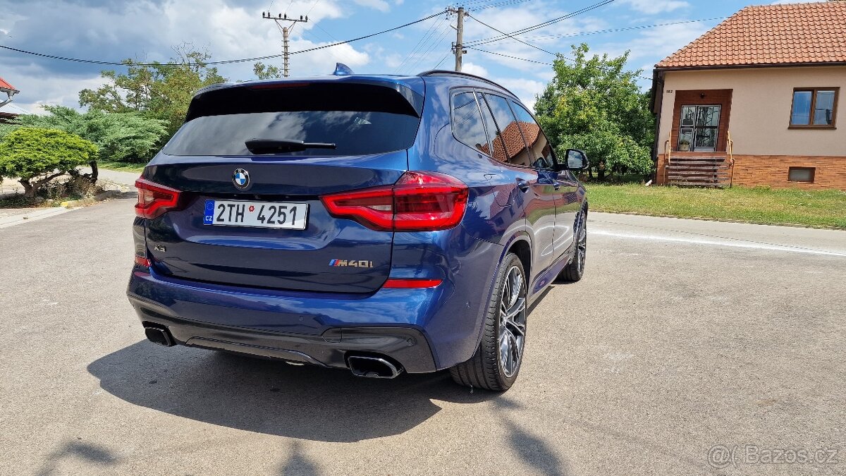 BMW X3 M40i, 265 kW - 12