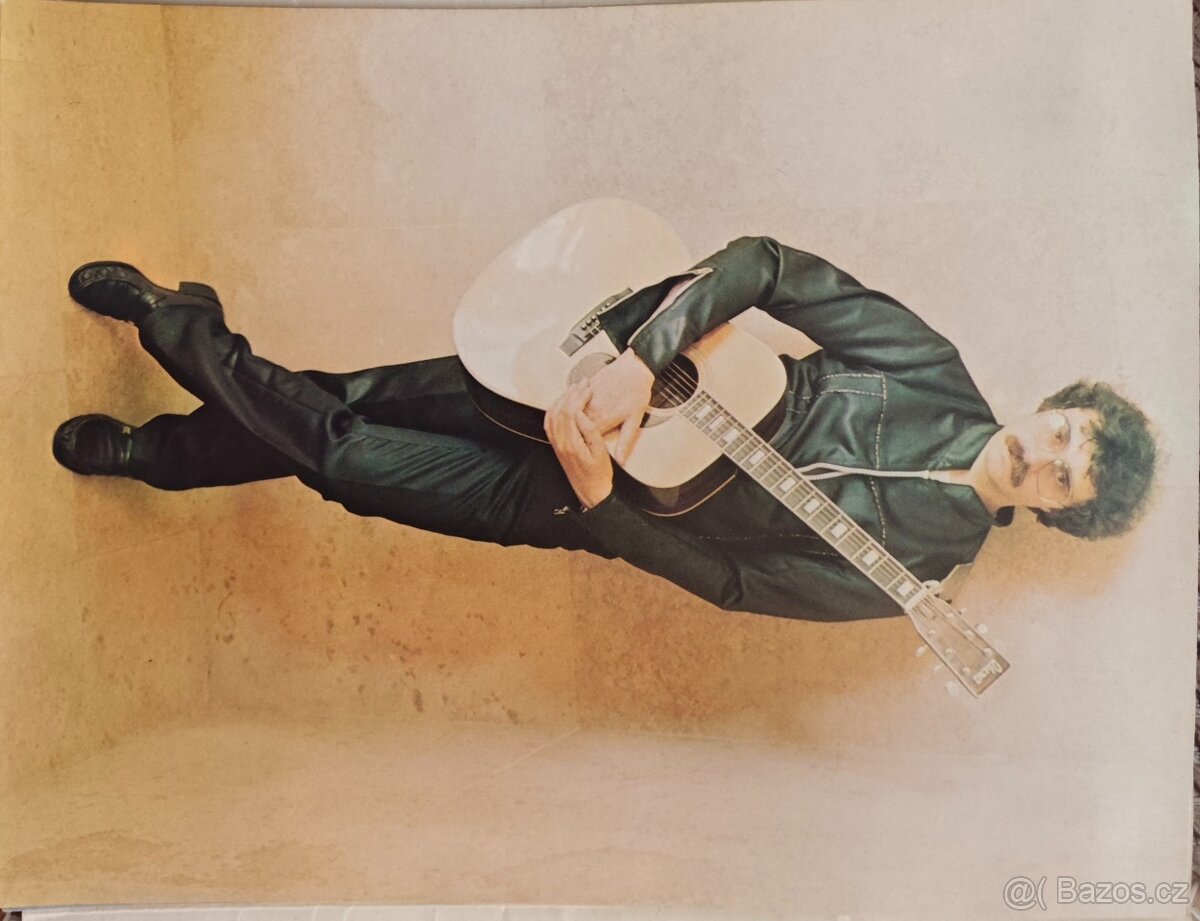 Karty zpěváků s popisem - 12