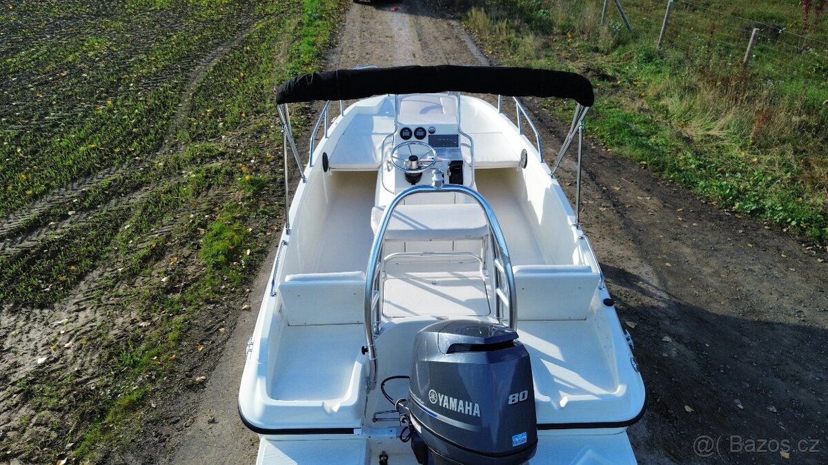 Prodám motorový člun BAYLINER CC5 + trailer - 12