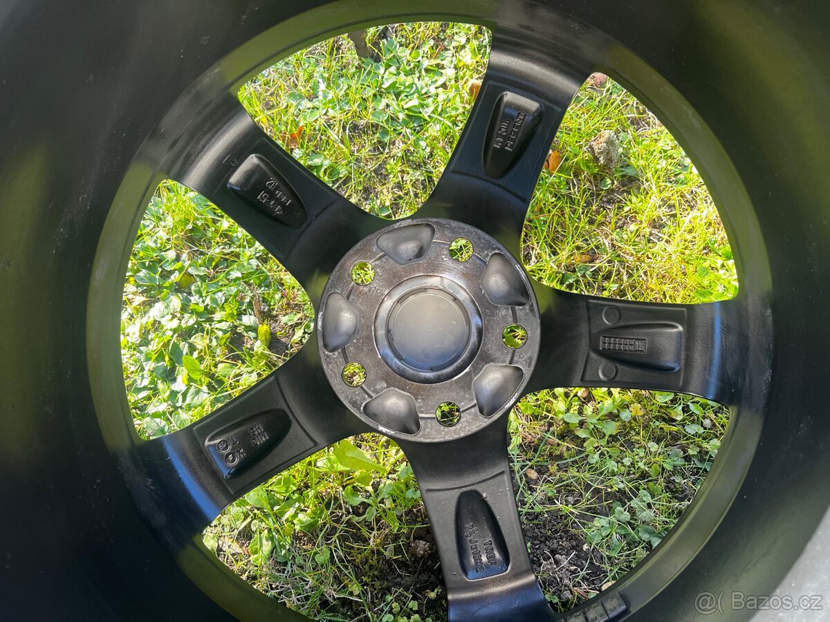 kola 5x112 R18 zimní pneu - 12