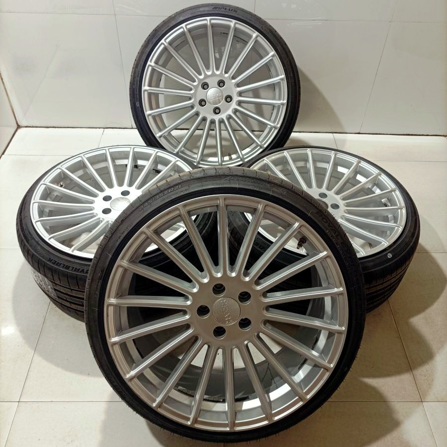 21" ALU kola – 5x112 – AUDI (MERCEDES, BMW, BENTLEY) Disky - 12