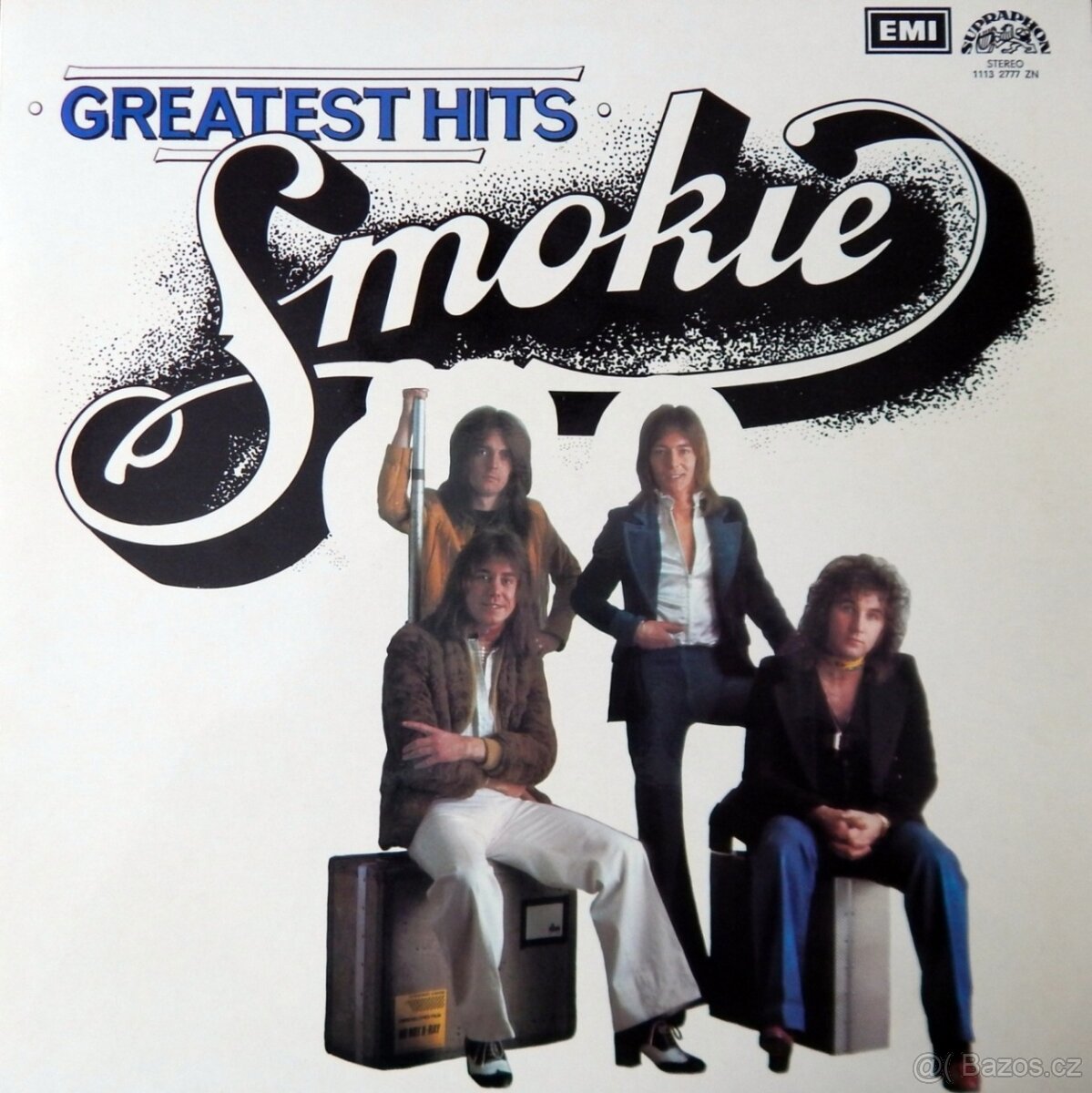 LP Bee Gees , Rolling Stones, Smokie, Eruption a j. - 12