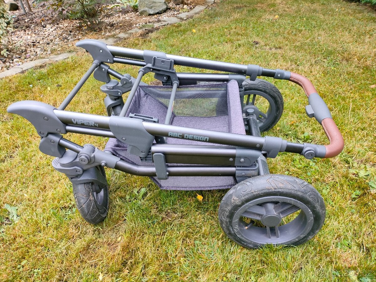 Dětský kočárek - kombi + příslušenství ABC design - 12