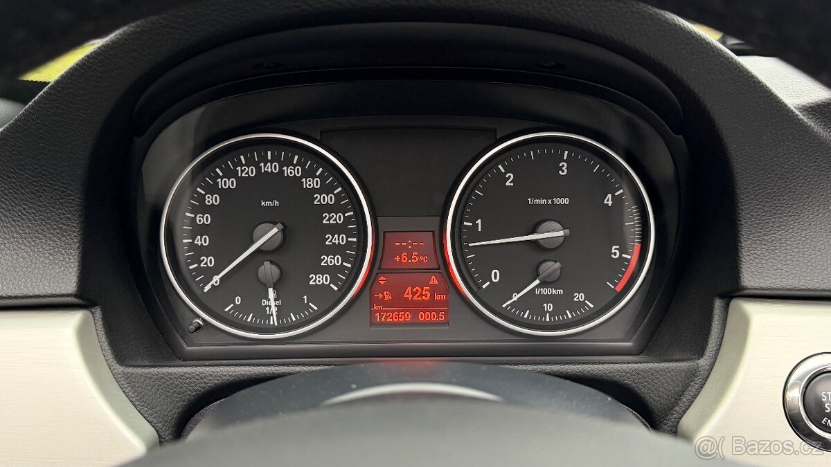 BMW 325d 145kW E93 • M PAKET • MANUÁL • 172TKM - 12