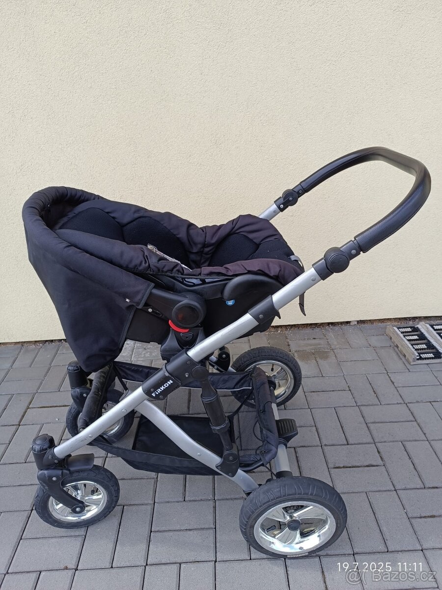 Kočárek trojkombinace zn. Firkon - 12